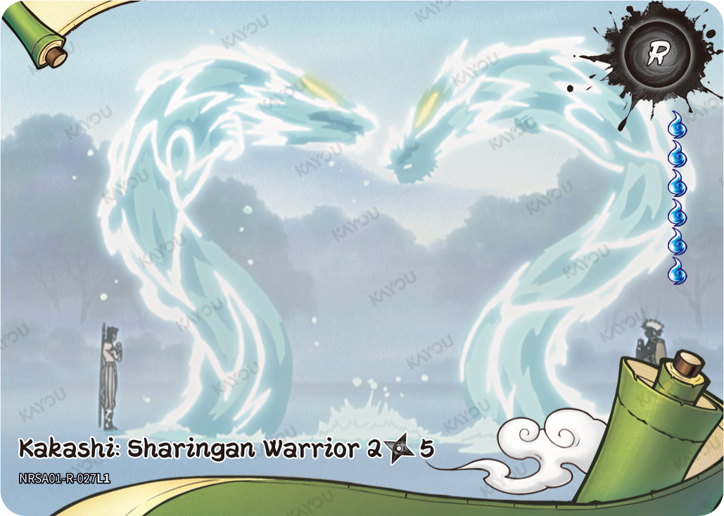 Kakashi: Sharingan Warrior
2/5