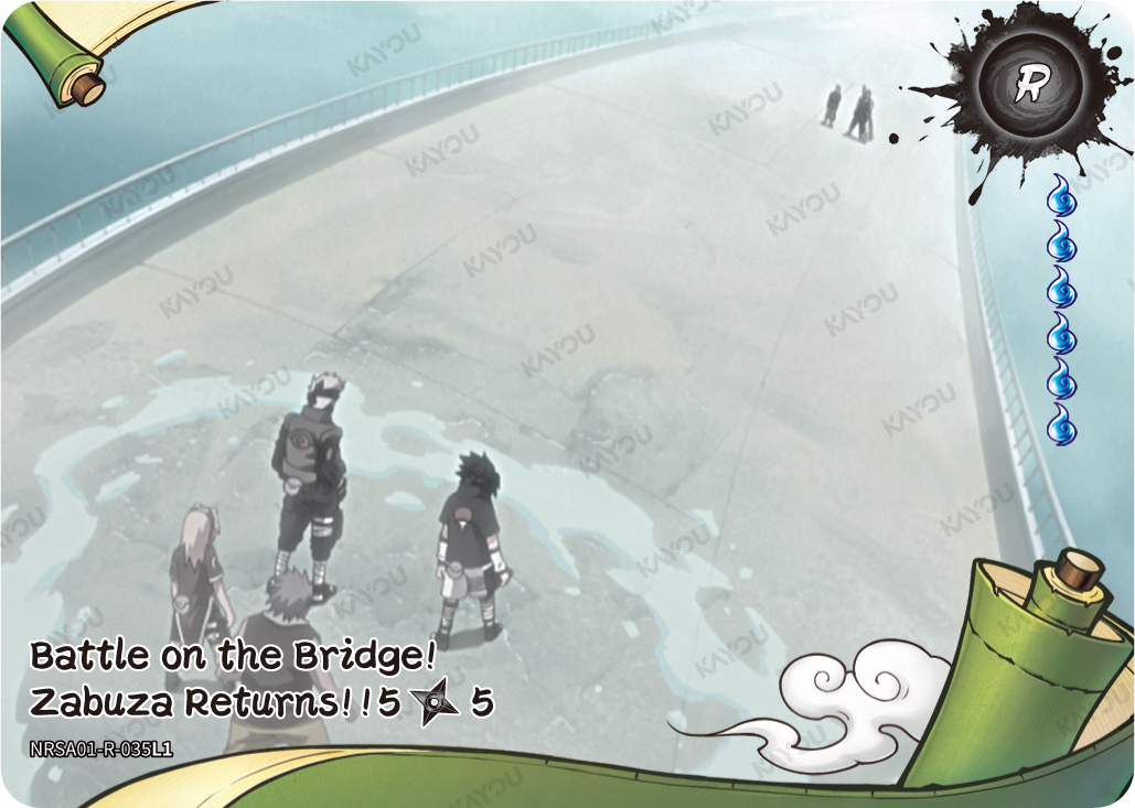 Battle on the Bridge! Zabuza Returns!!
3/5