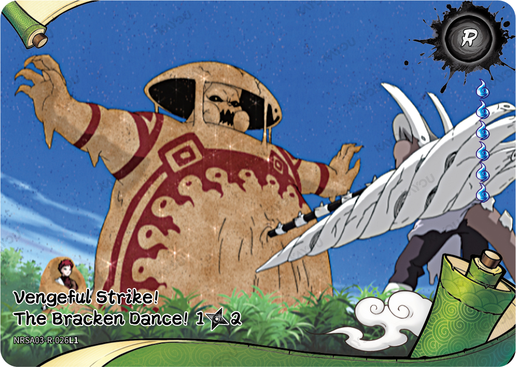 Vengeful Strike!  The Bracken Dance!
1/2