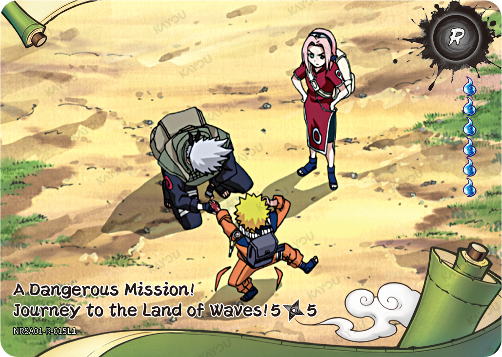 A Dangerous Mission! Journey to the Land of Waves!
5/5