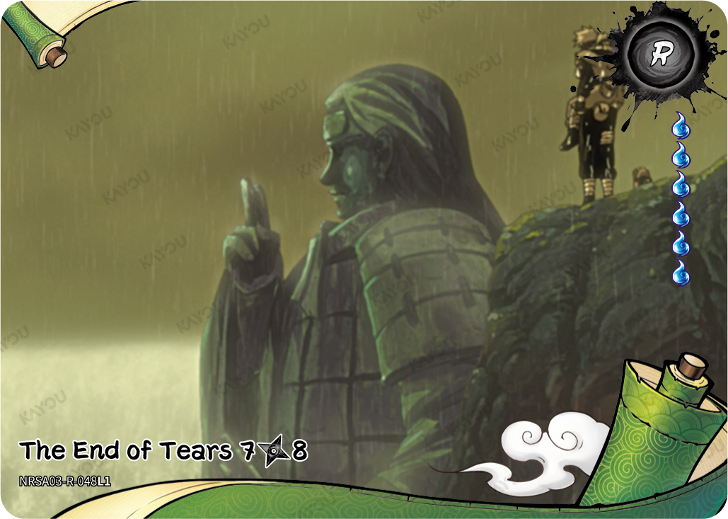 The End of Tears
7/8
