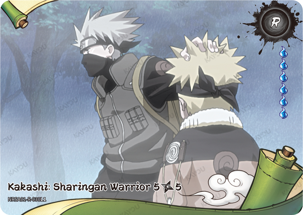 Kakashi: Sharingan Warrior
5/5