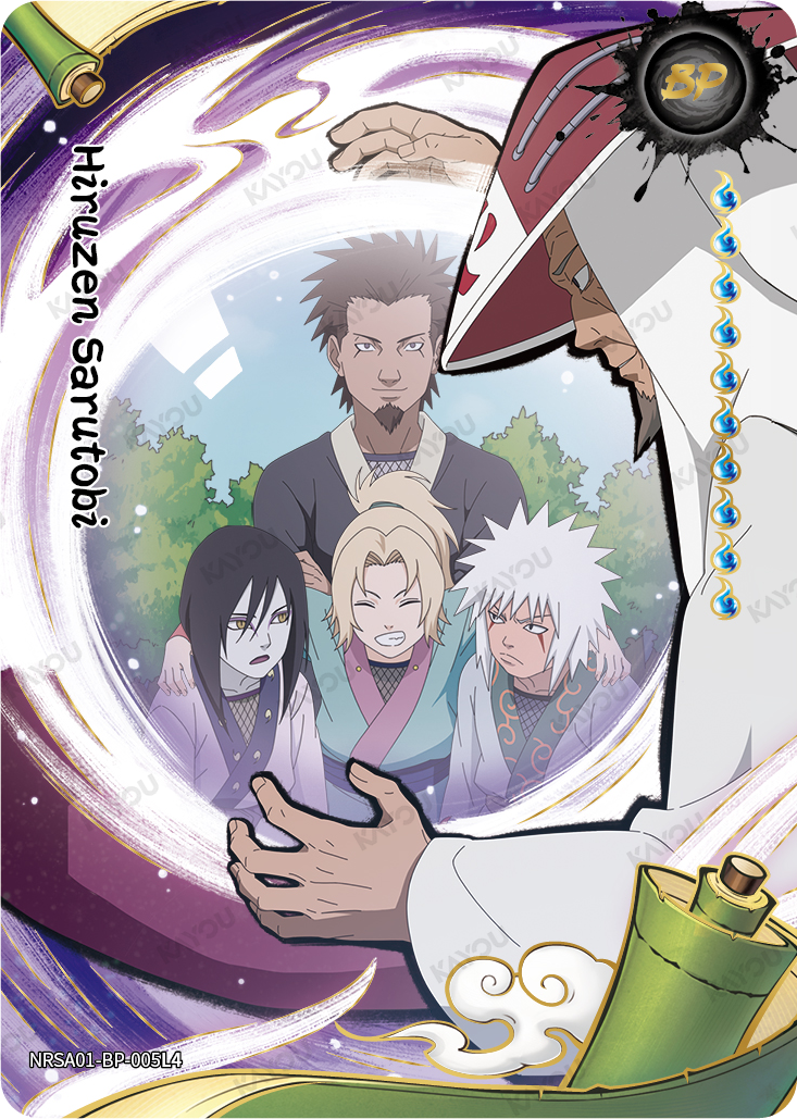 Hiruzen Sarutobi
