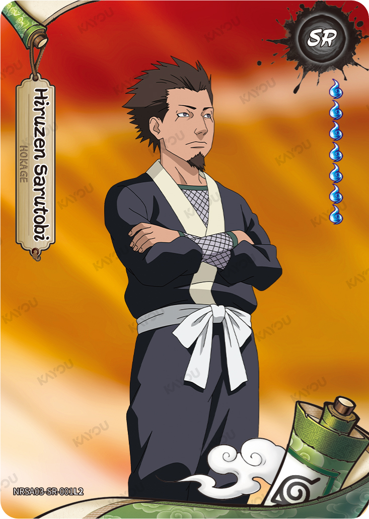 Hiruzen Sarutobi