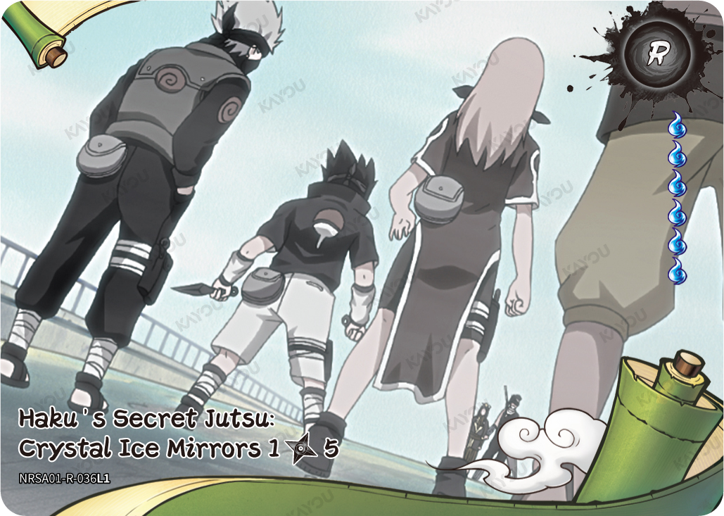 Battle on the Bridge! Zabuza Returns!!
4/5