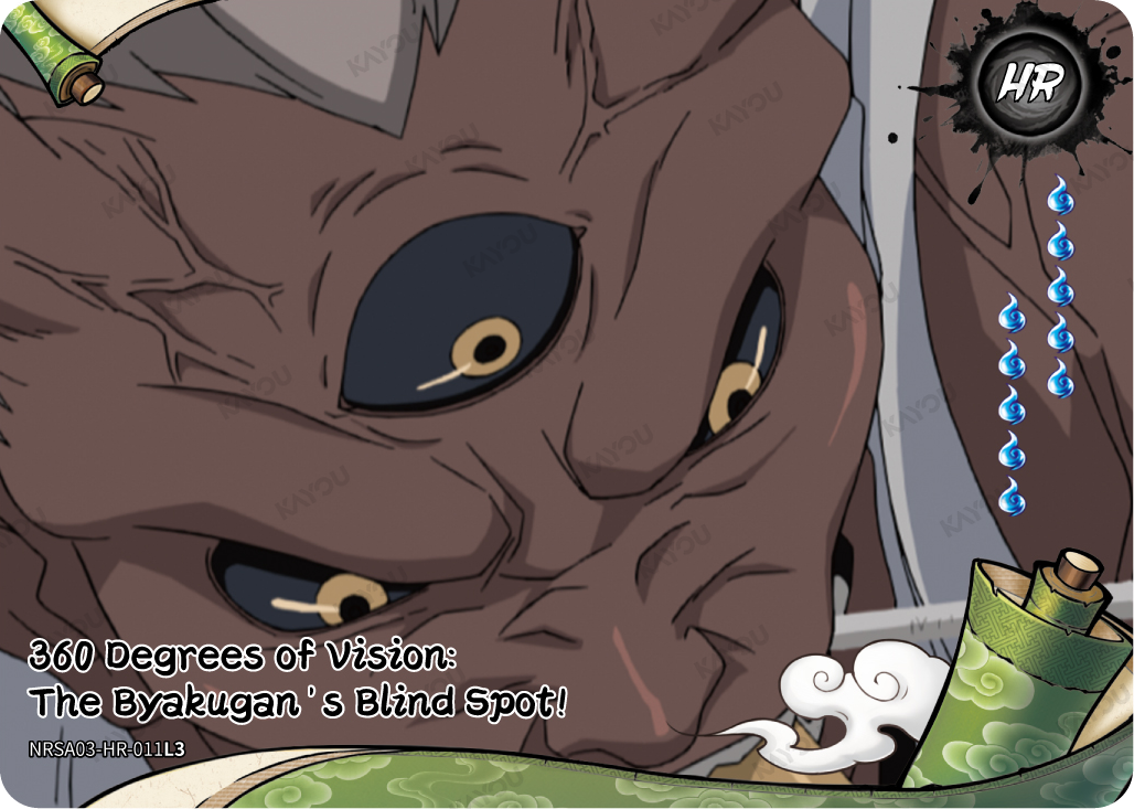 360 Degrees of Vision: The Byakugan's Blind Spot!