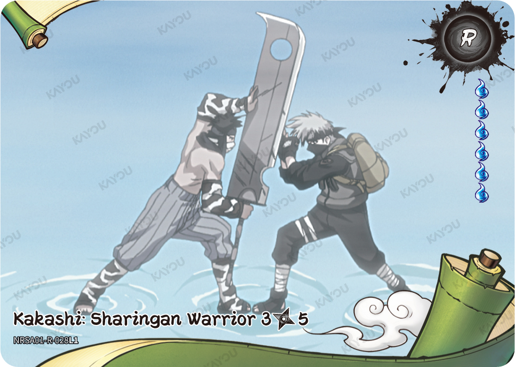 Kakashi: Sharingan Warrior
3/5