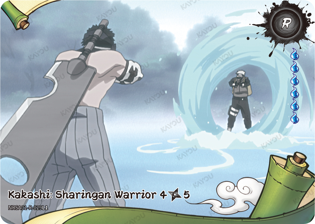 Kakashi: Sharingan Warrior
4/5