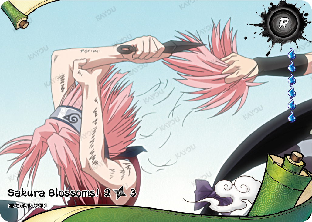 Sakura Blossoms!
2/3
