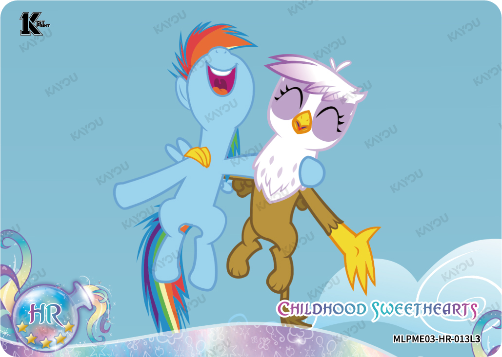 Childhood Sweethearts