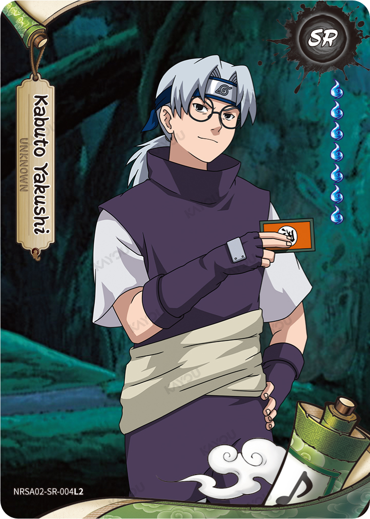 Kabuto Yakushi