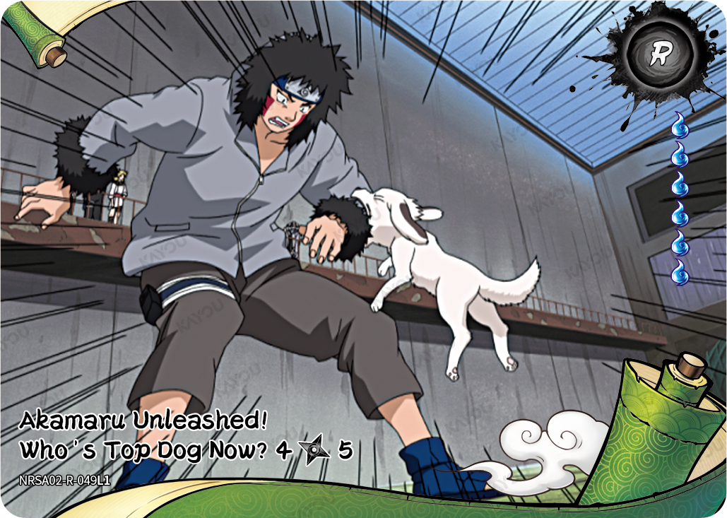 Akamaru Unleashed! Who's Top Dog Now?
4/5