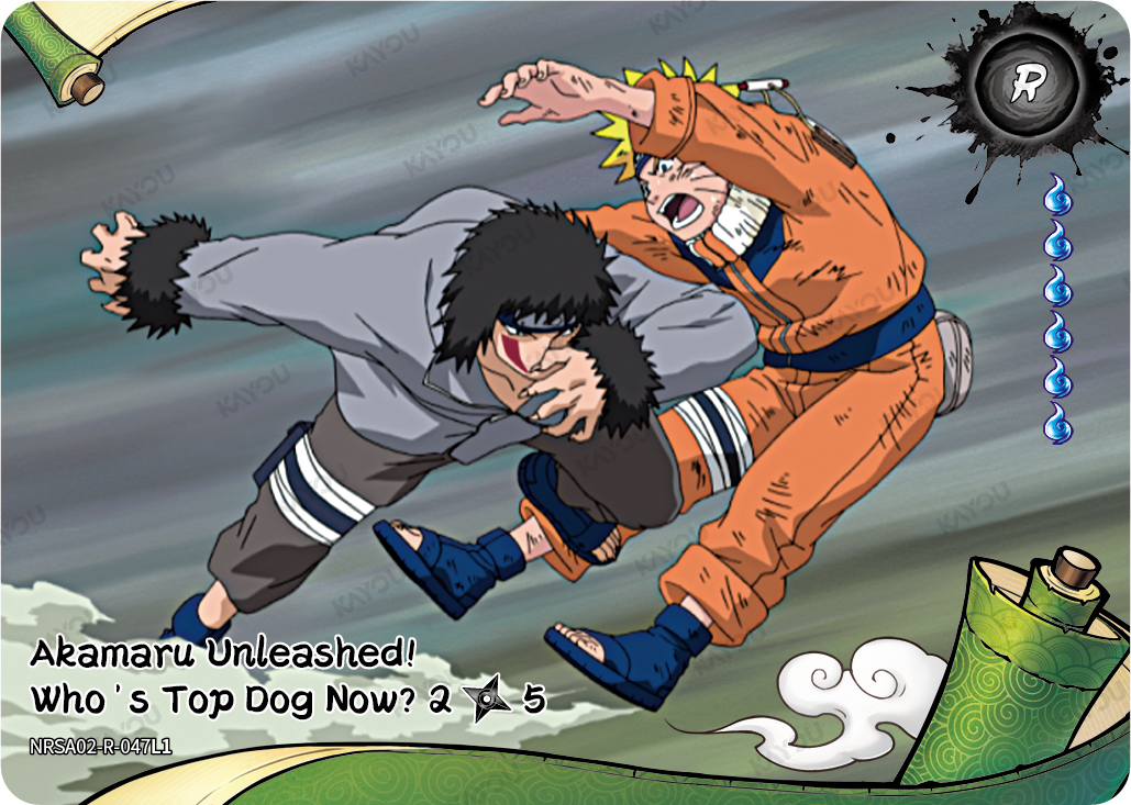 Akamaru Unleashed! Who's Top Dog Now?
2/5