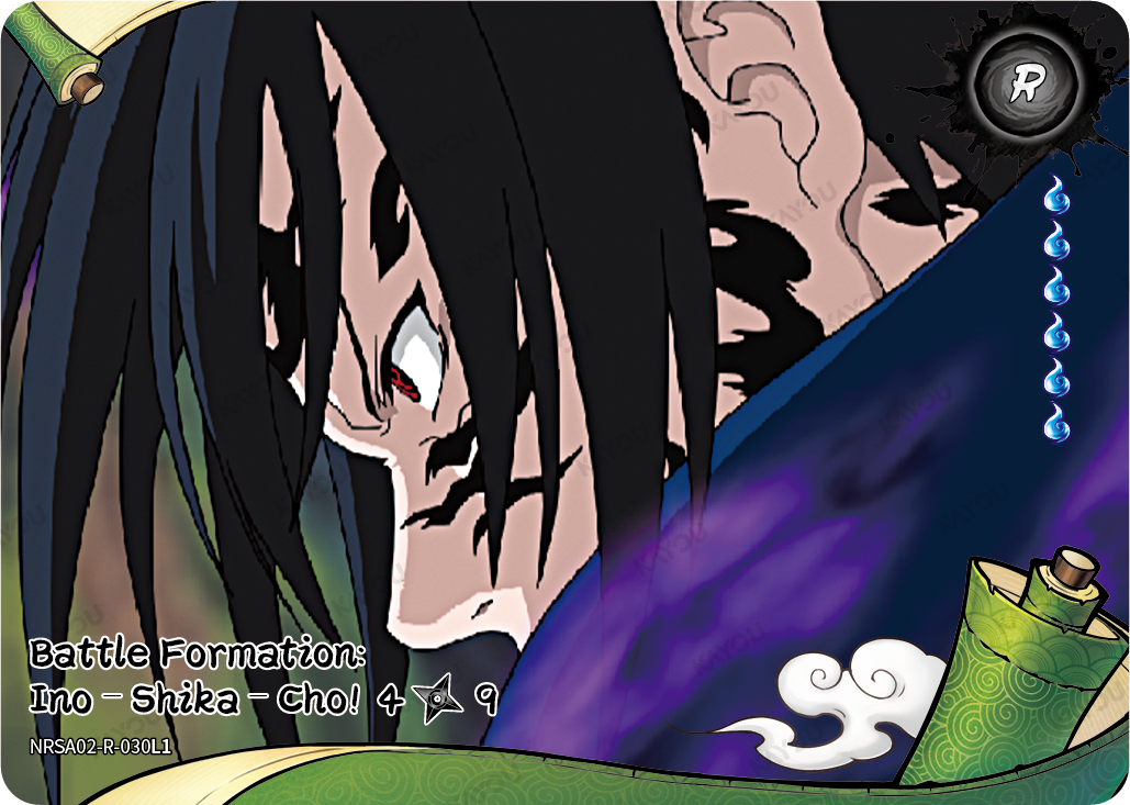 Battle Formation: Ino–Shika–Cho!
4/9