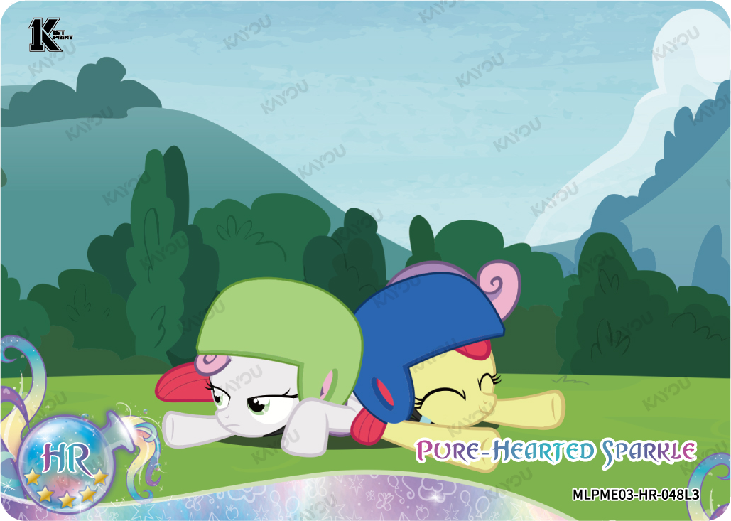 Pure-Hearted Sparkle