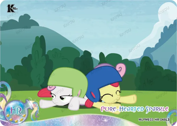 Pure-Hearted Sparkle