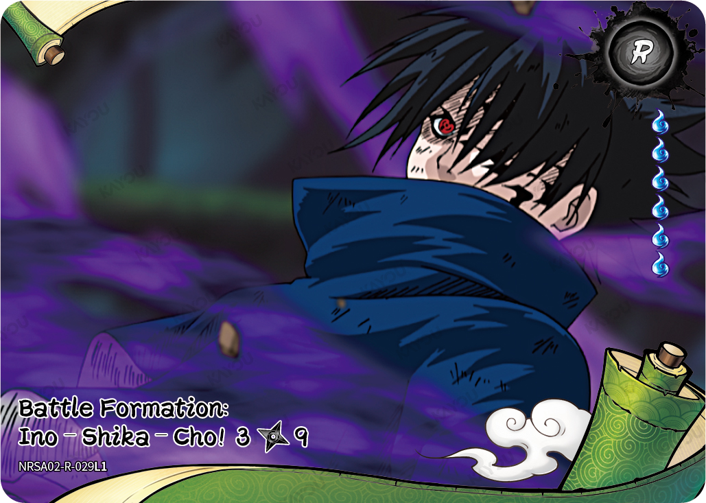 Battle Formation: Ino–Shika–Cho!
3/9