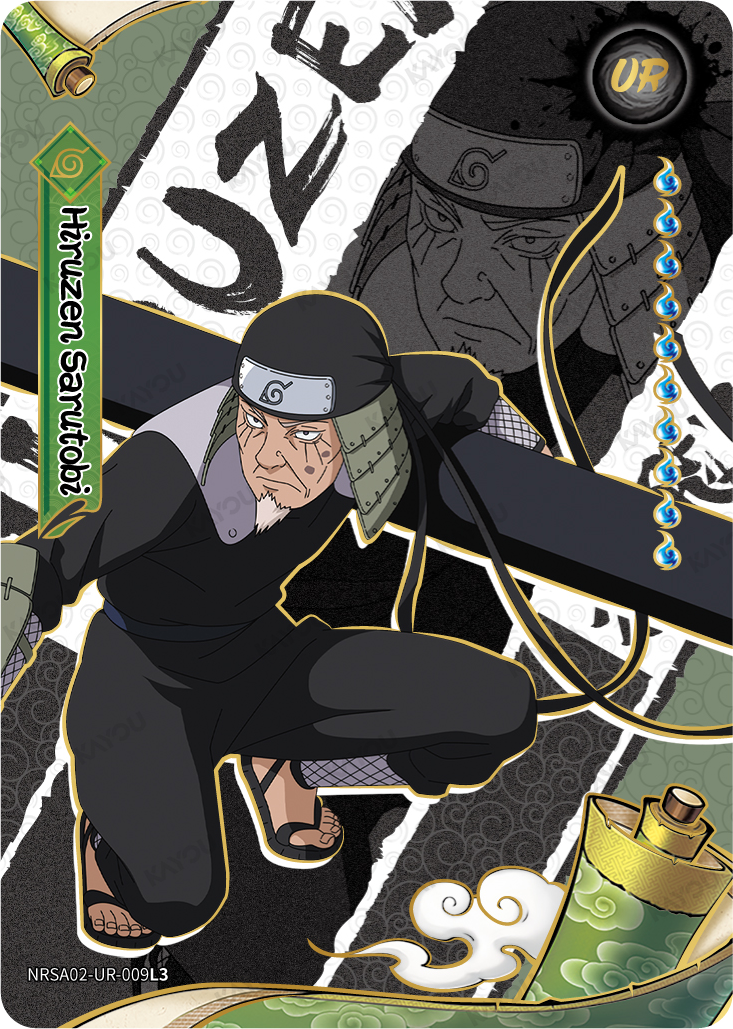 Hiruzen Sarutobi