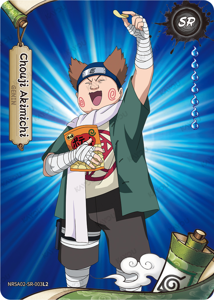 Chouji Akimichi