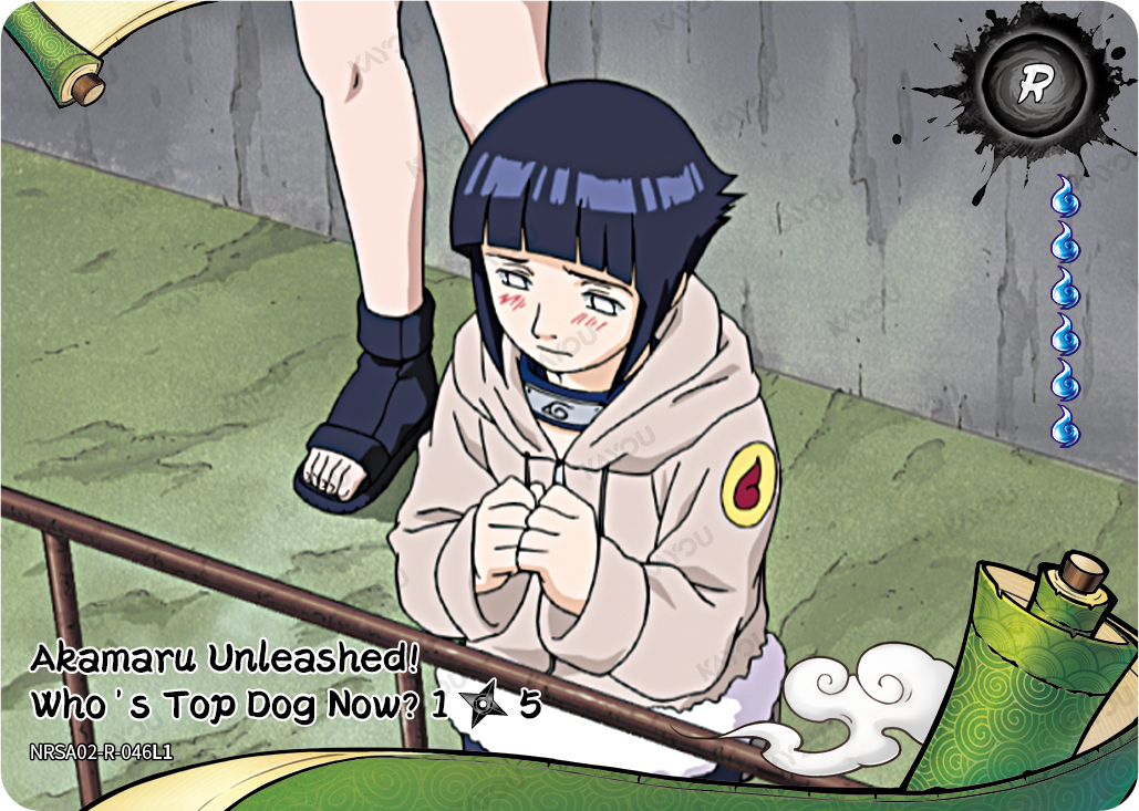 Akamaru Unleashed! Who's Top Dog Now?
1/5