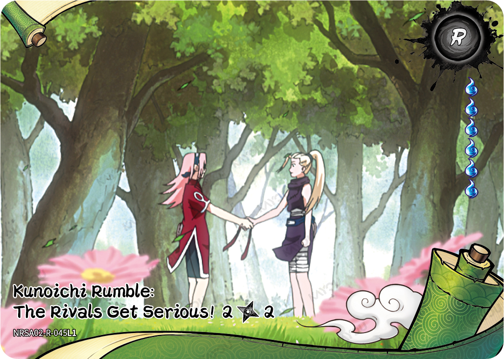 Kunoichi Rumble: The Rivals Get Serious!
2/2