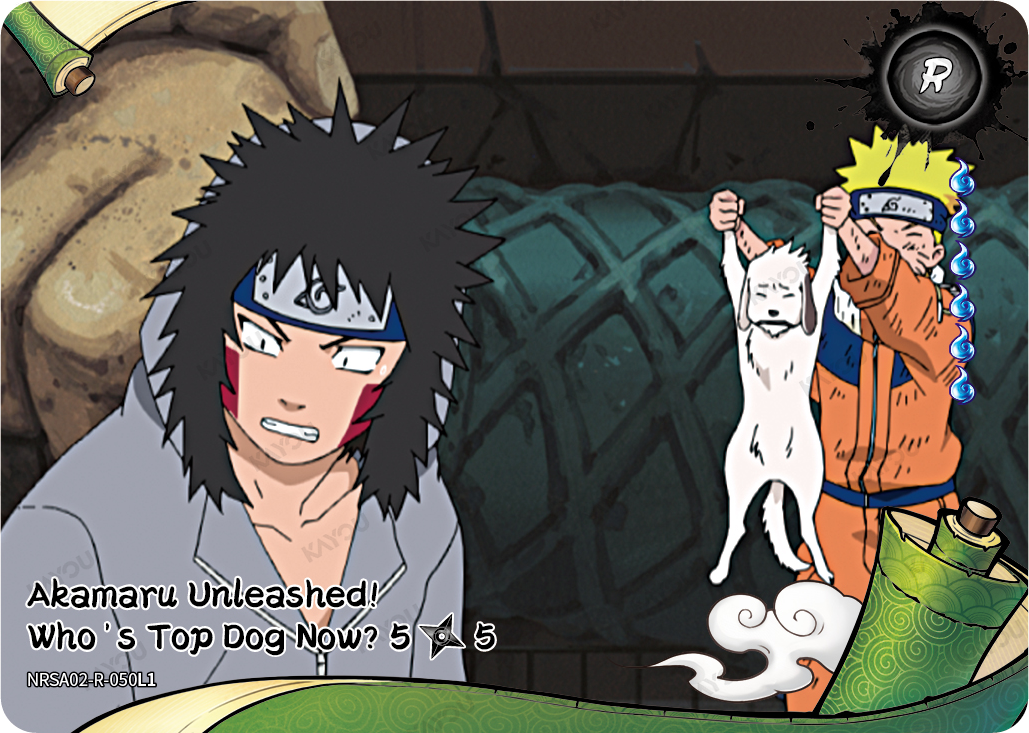 Akamaru Unleashed! Who's Top Dog Now?
5/5