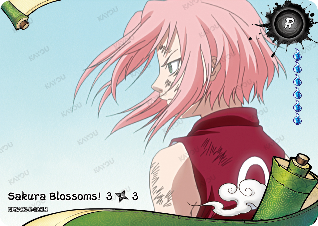 Sakura Blossoms!
3/3