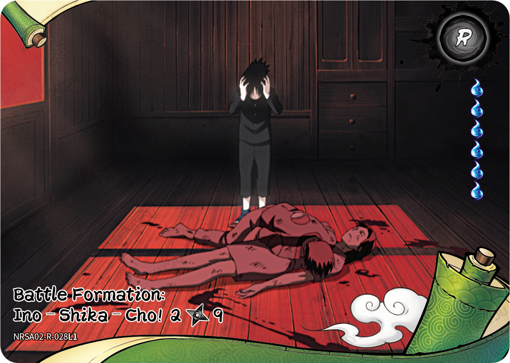 Battle Formation: Ino–Shika–Cho!
2/9
