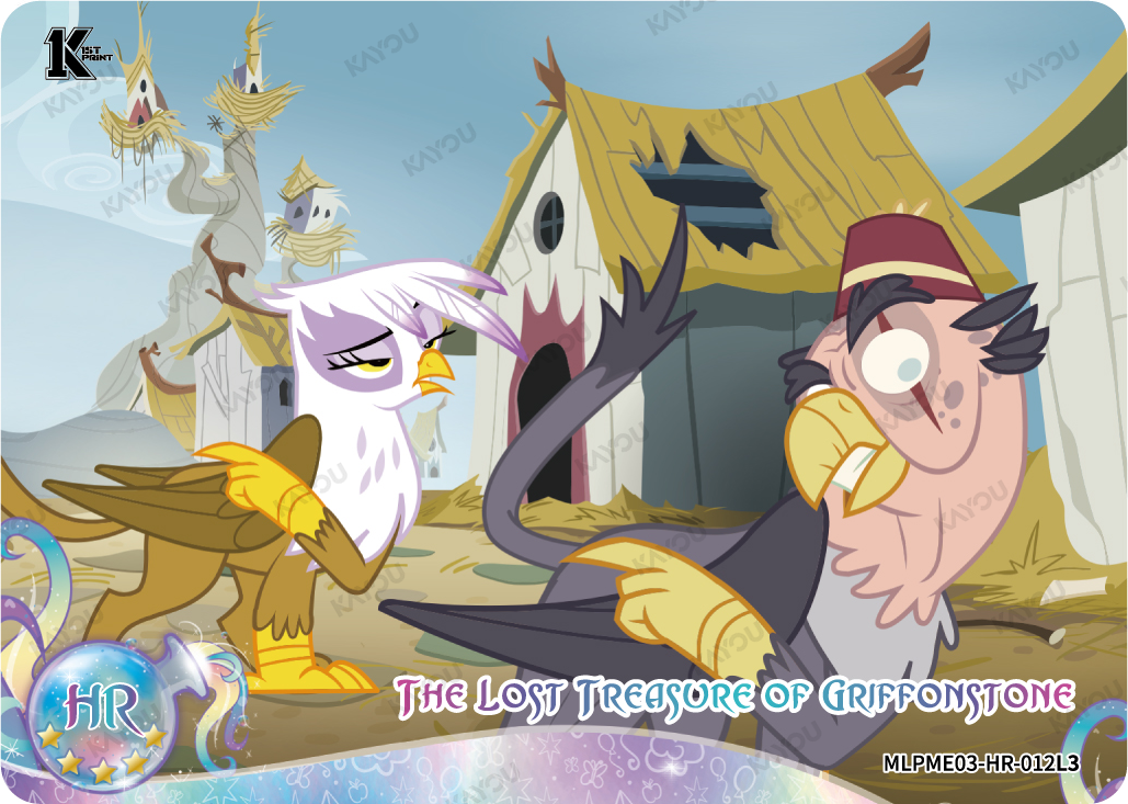 The Lost Treasure of Griffonstone