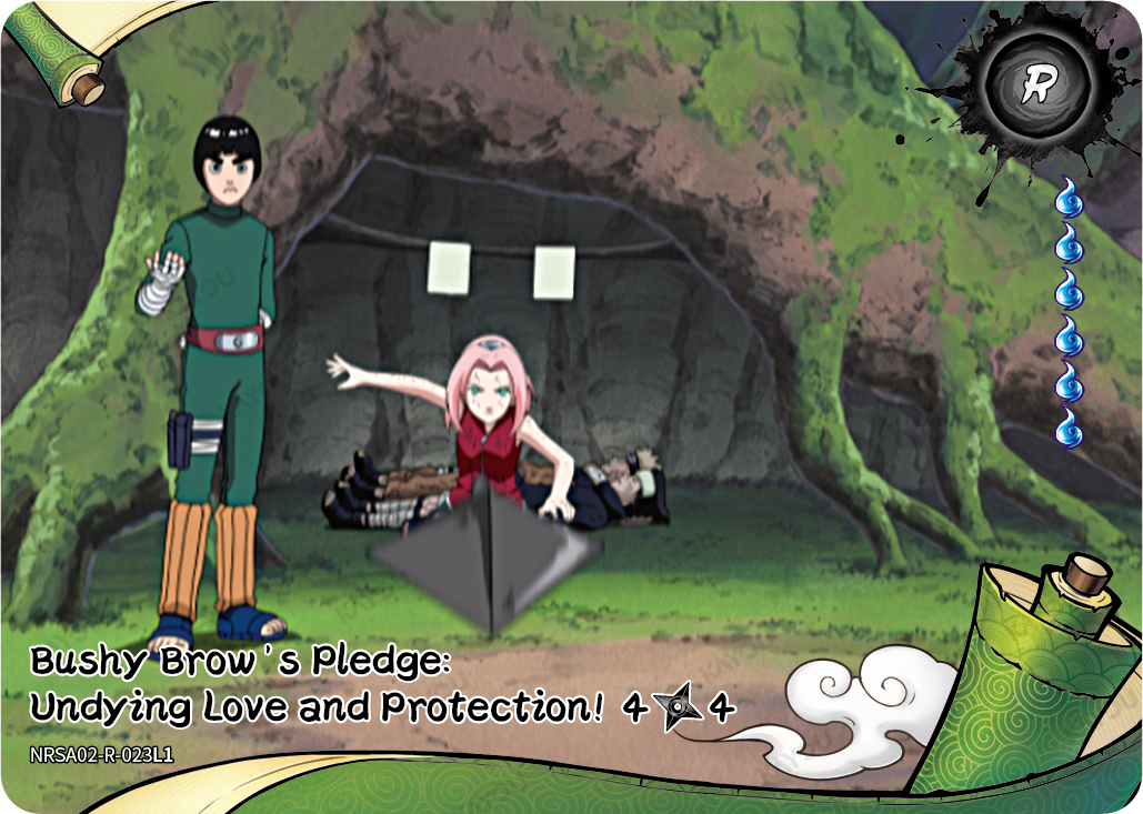 Bushy Brow's Pledge: Undying Love and Protection!
4/4