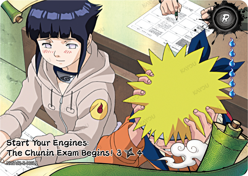 Start Your Engines: The Chunin Exam Begins!
3/4