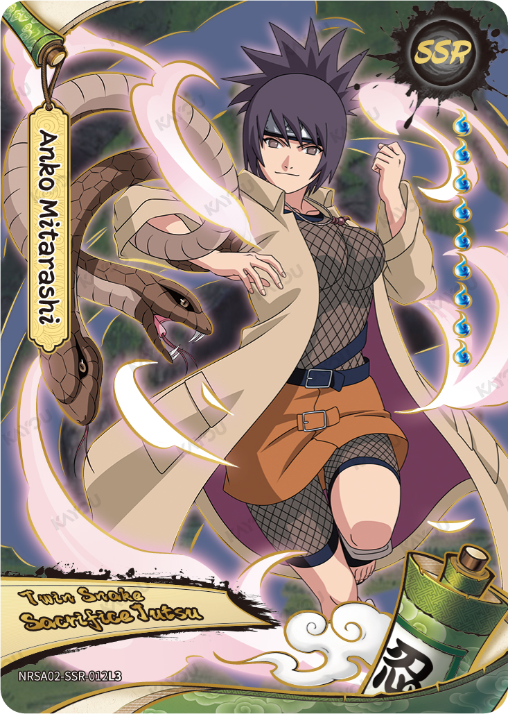 Anko Mitarashi