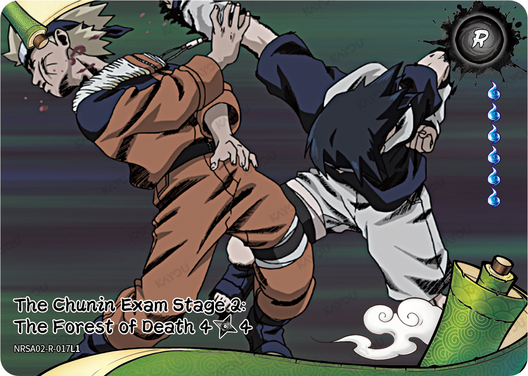 The Chunin Exam Stage 2: The Forest of Death
4/4