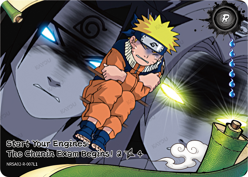Start Your Engines: The Chunin Exam Begins!
2/4