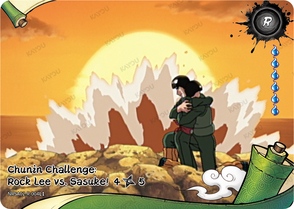 Chunin Challenge: Rock Lee vs. Sasuke!
4/5