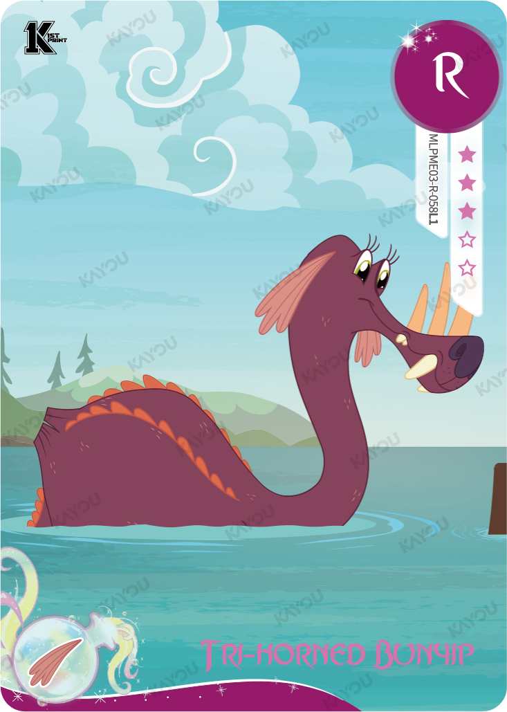 Tri-horned Bunyip
