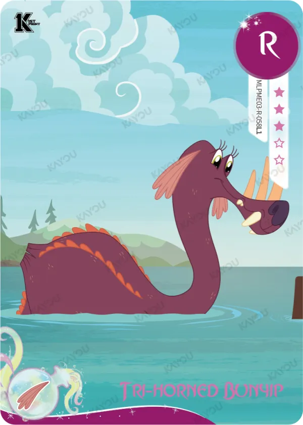 Tri-horned Bunyip