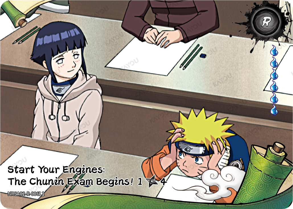 Start Your Engines: The Chunin Exam Begins!
1/4