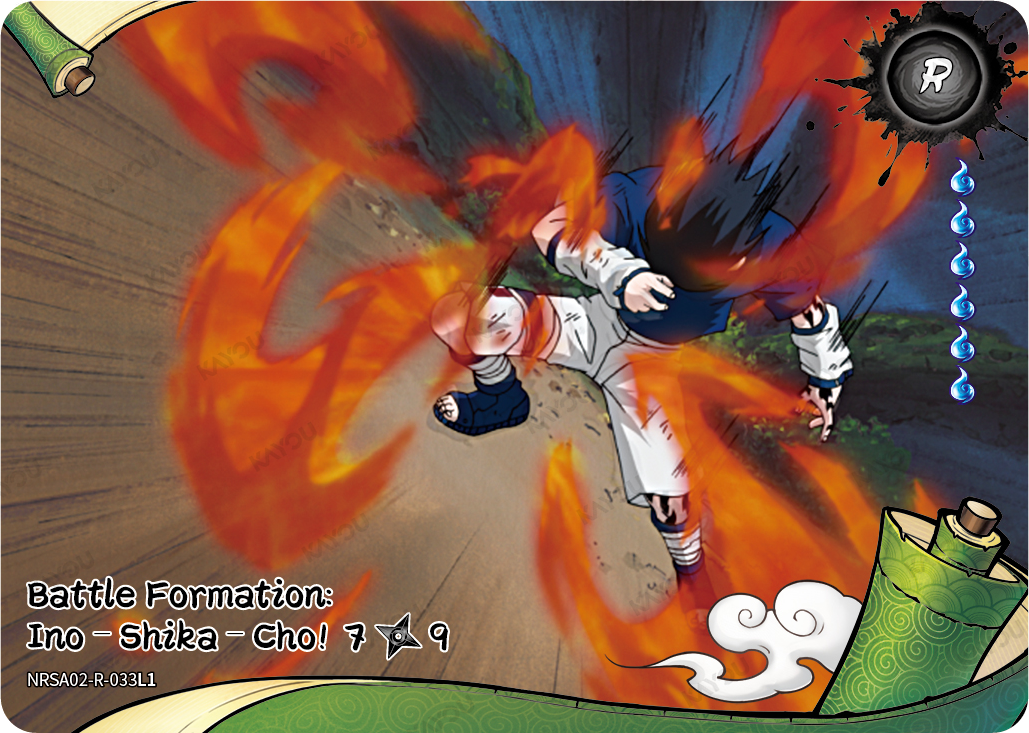 Battle Formation: Ino–Shika–Cho!
7/9