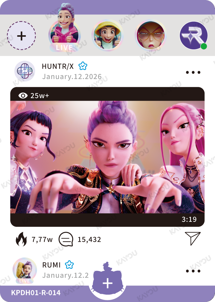 HUNTR/X