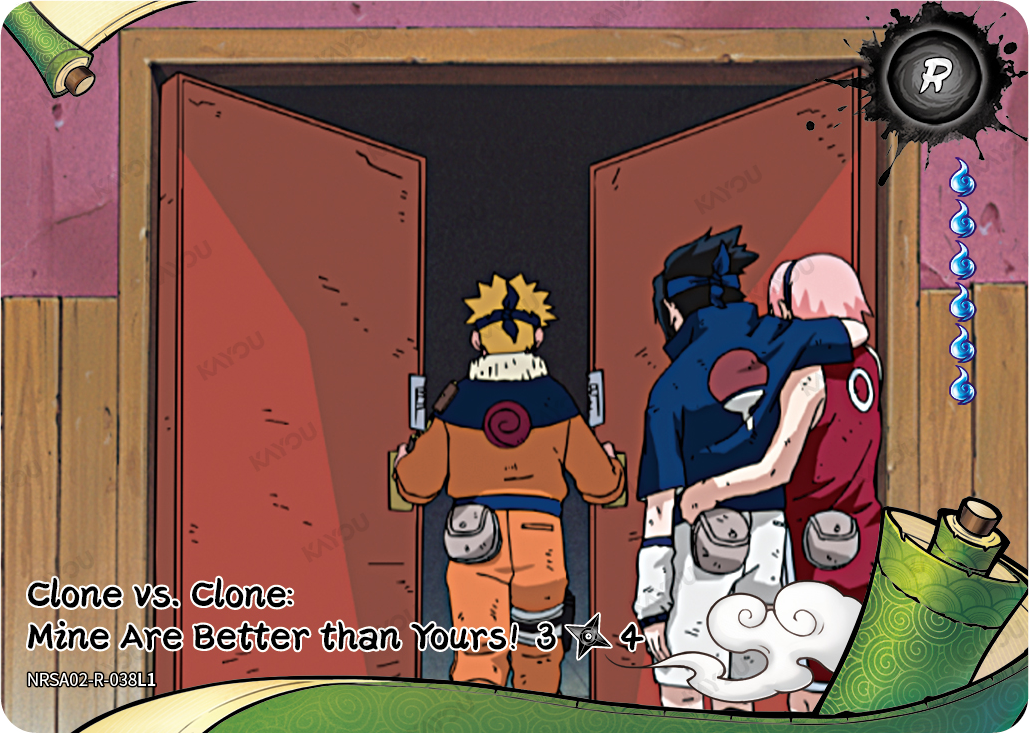 Clone vs. Clone: Mine Are Better than Yours!
3/4