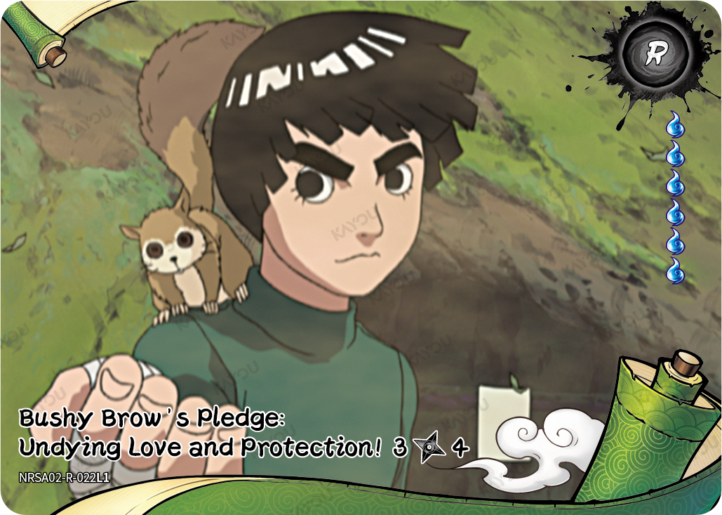 Bushy Brow's Pledge: Undying Love and Protection!
3/4