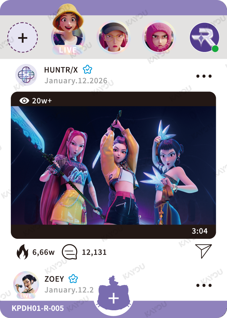 HUNTR/X