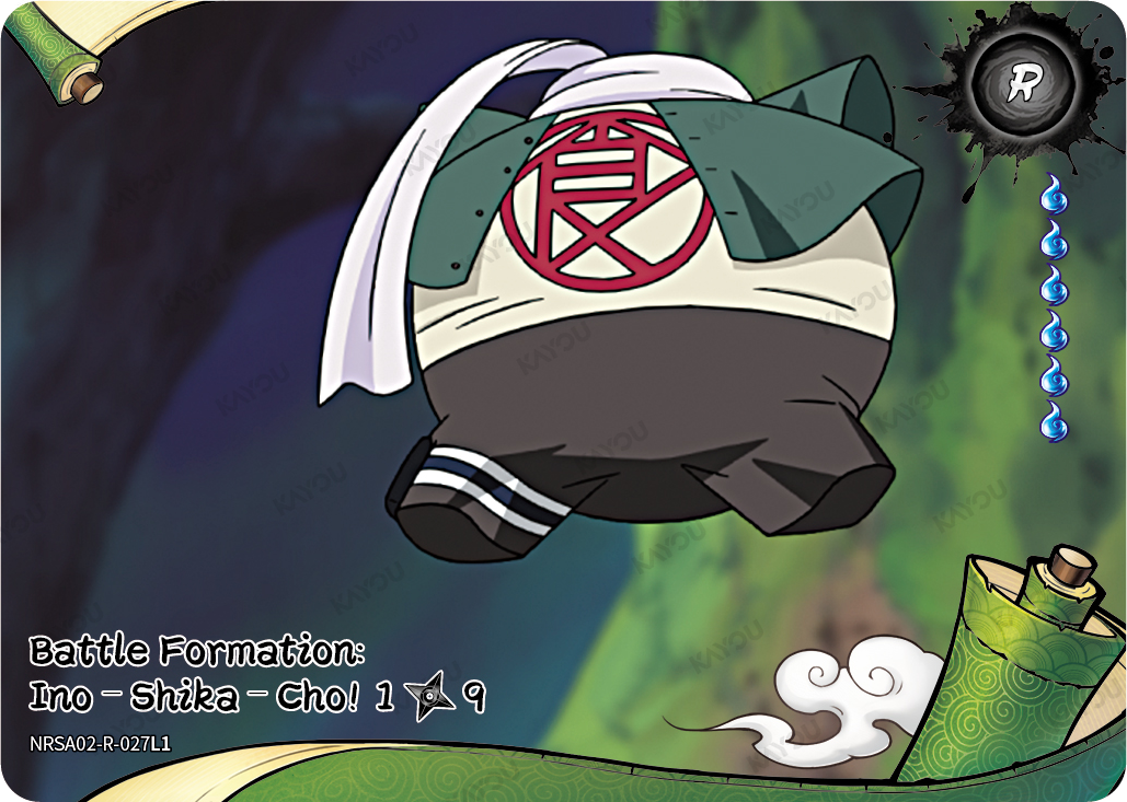 Battle Formation: Ino–Shika–Cho!
1/9