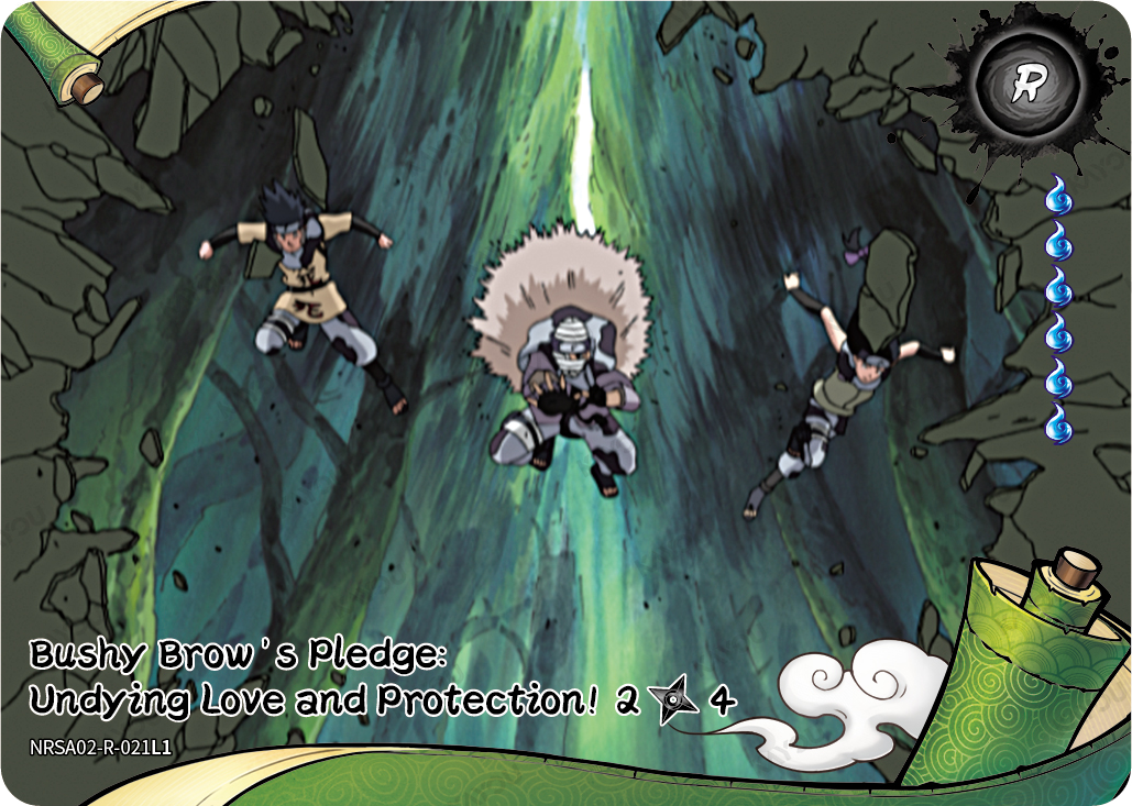 Bushy Brow's Pledge: Undying Love and Protection!
2/4