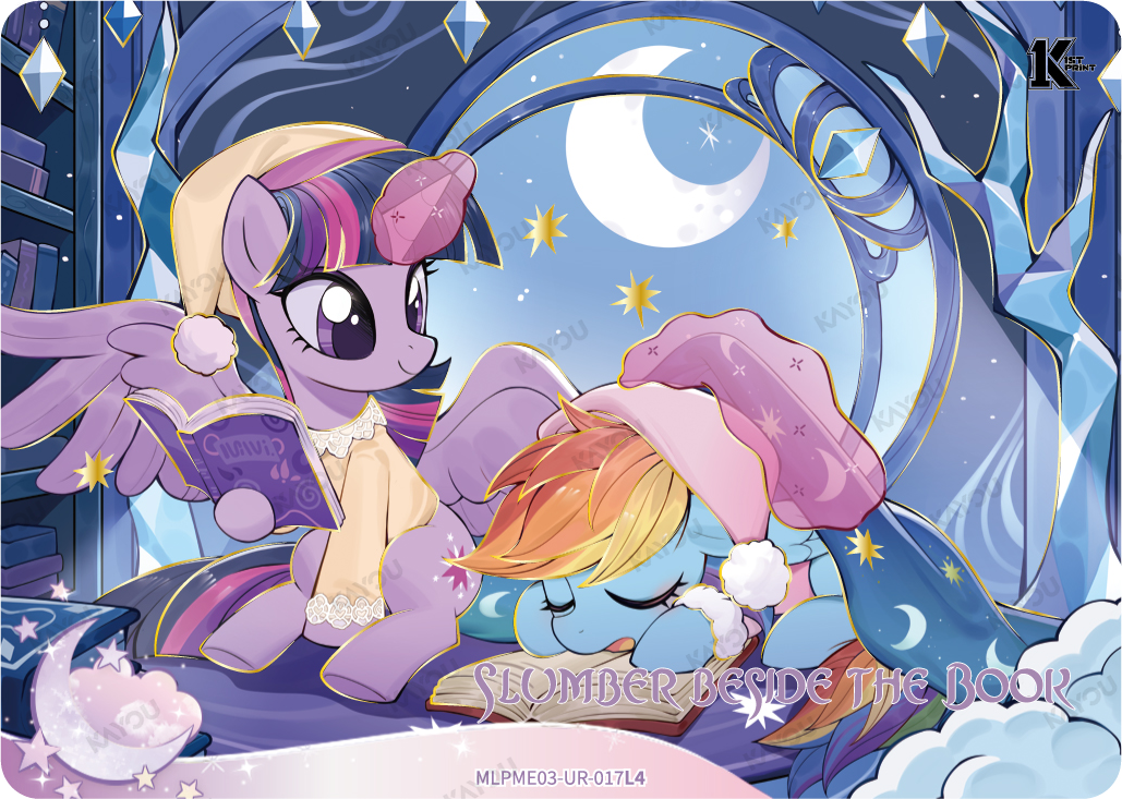 Slumber beside the Book
