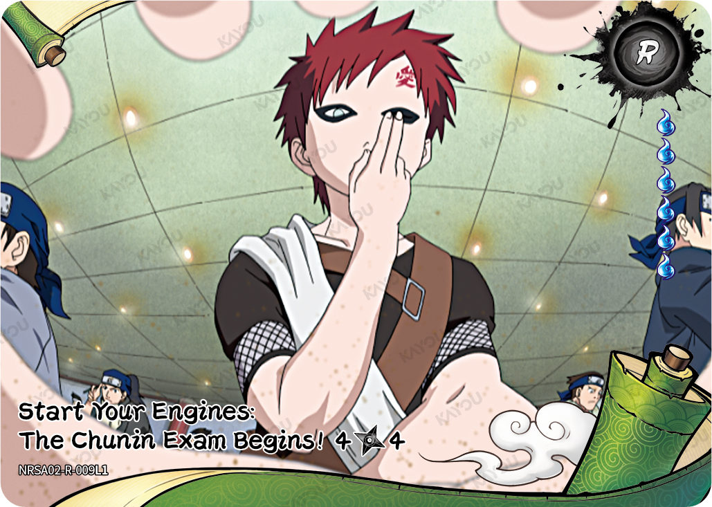 Start Your Engines: The Chunin Exam Begins!
4/4