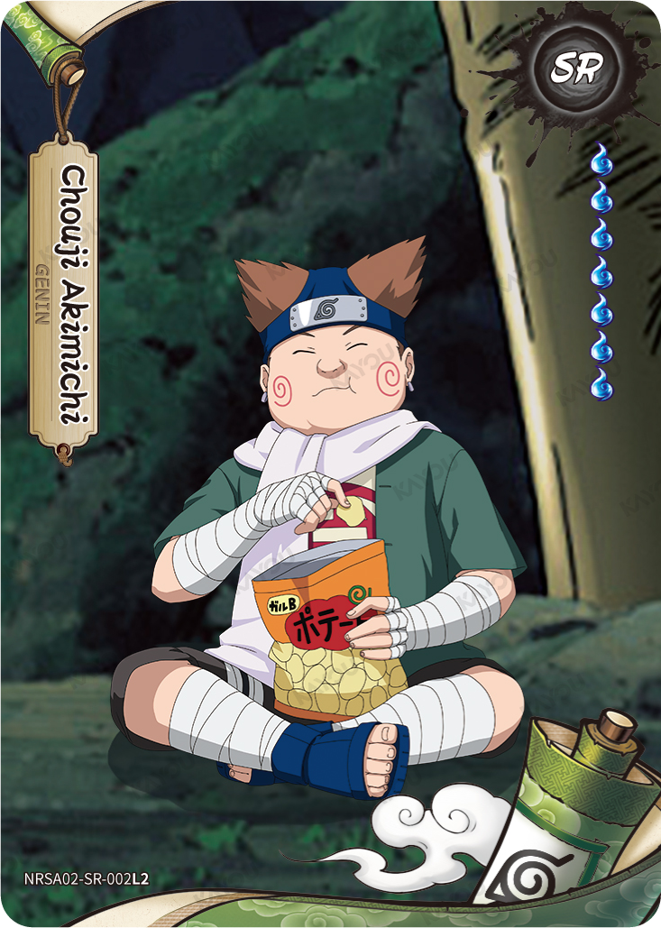 Chouji Akimichi