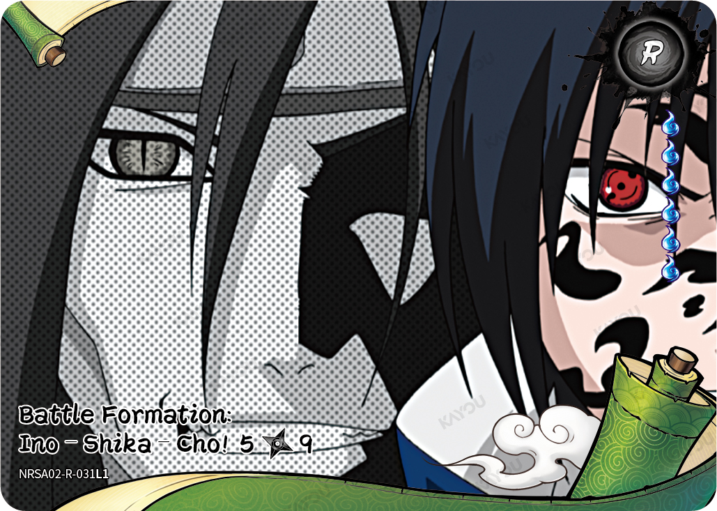 Battle Formation: Ino–Shika–Cho!
5/9