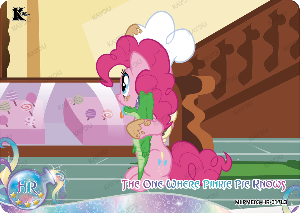 The One Where Pinkie Pie Knows